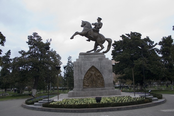 samsun atatürk anıtı
